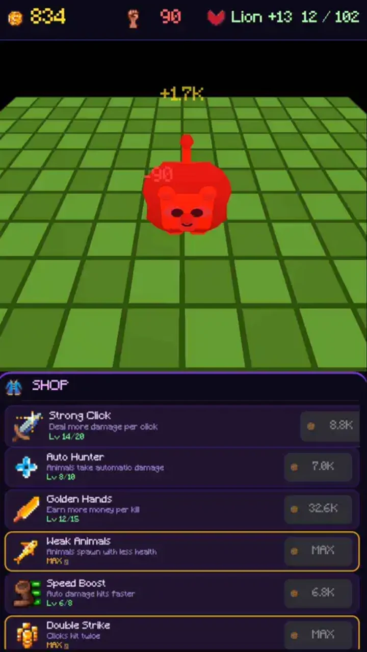 Idle Clicker screenshot