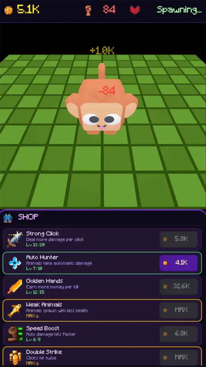 Idle Clicker screenshot