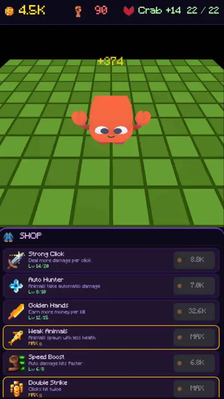 Idle Clicker screenshot