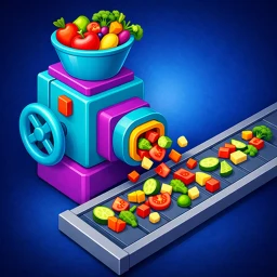 Idle Food Tycoon: Food Clicker 图标